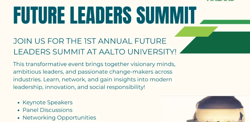 FUTURE LEADERS SUMMIT